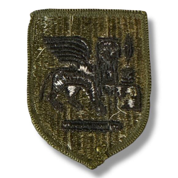 US Army Southern European Task Force SETAF Patch Operational Camouflage Pattern- - Picture 2 of 4